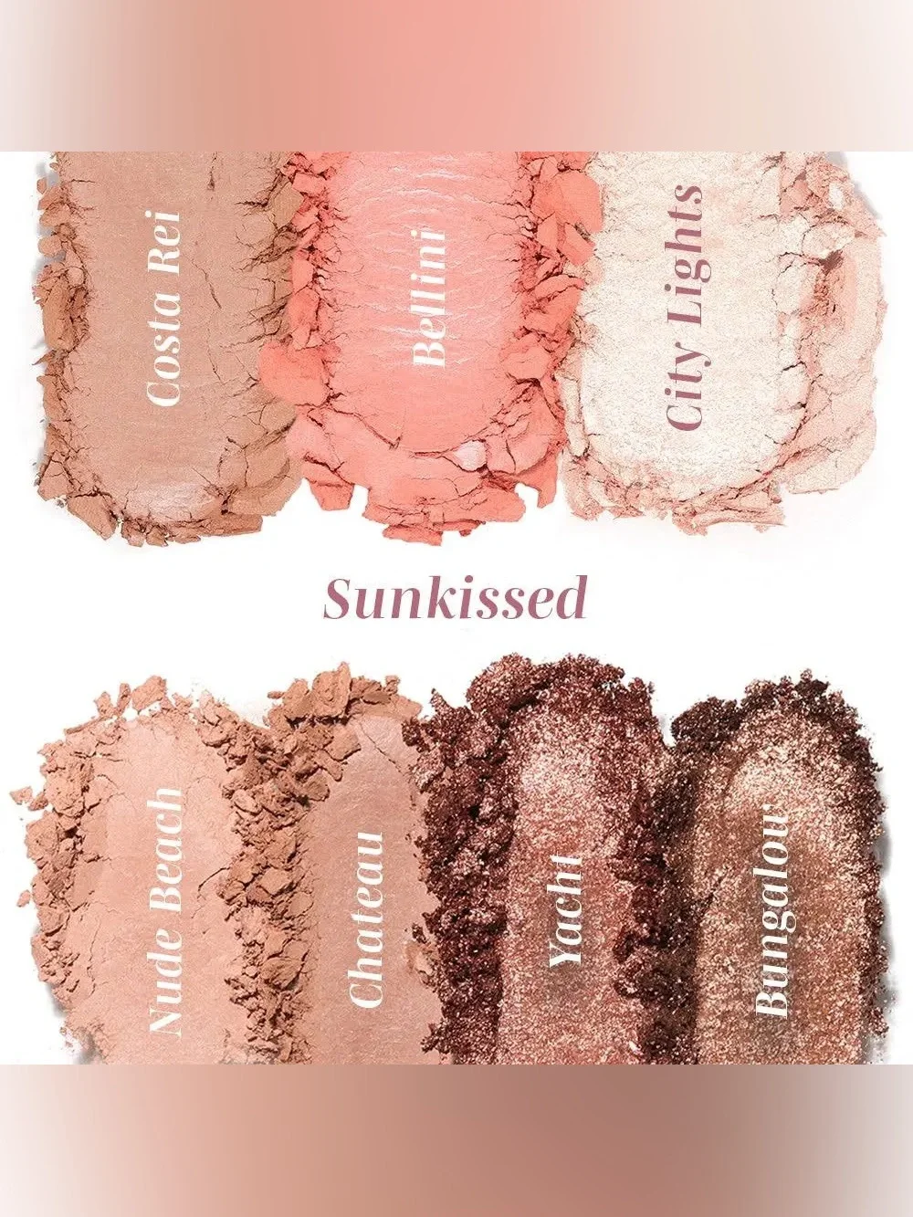 ⭐ WANDER BEAUTY GETAWAY EYE & FACE PALETTE BUNDLE
